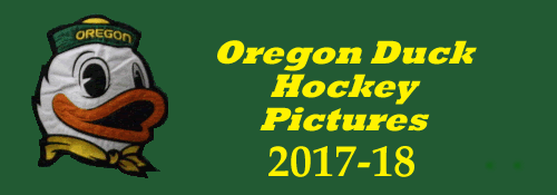 2016-17 Oregon Duck Hockey Pictures