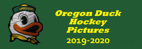 2018-19 Oregon Duck Hockey Pictures