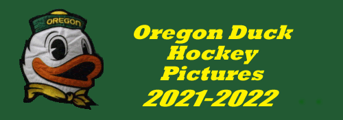 2018-19 Oregon Duck Hockey Pictures