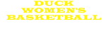 Oregon Women's Basketball