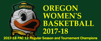 Oregon Women's Basketball
