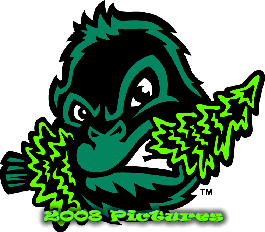 2008 Eugene Emeralds Baseball